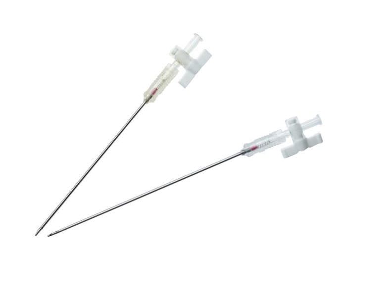 Laparoscopic insufflation needle / Veress 3700 Purple Surgical