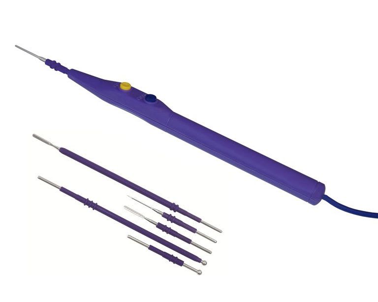 Electrosurgical unit electrode / disposable Purple Surgical