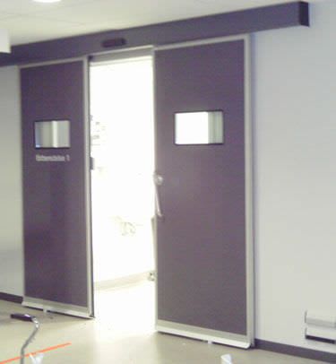 Laboratory double door / hospital / sliding / hermetic DTH7 Tané Hermetic