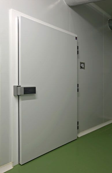 Laboratory door / hospital / pivoting / hermetic ENC Tané Hermetic