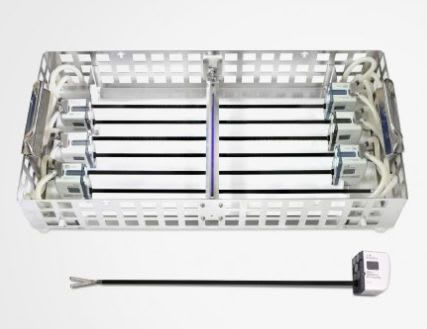 Perforated sterilization basket M18960 Medisafe International