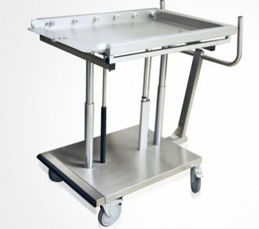 Loading trolley / unloading / for sterilization chamber / lifting MED1423 Medisafe International