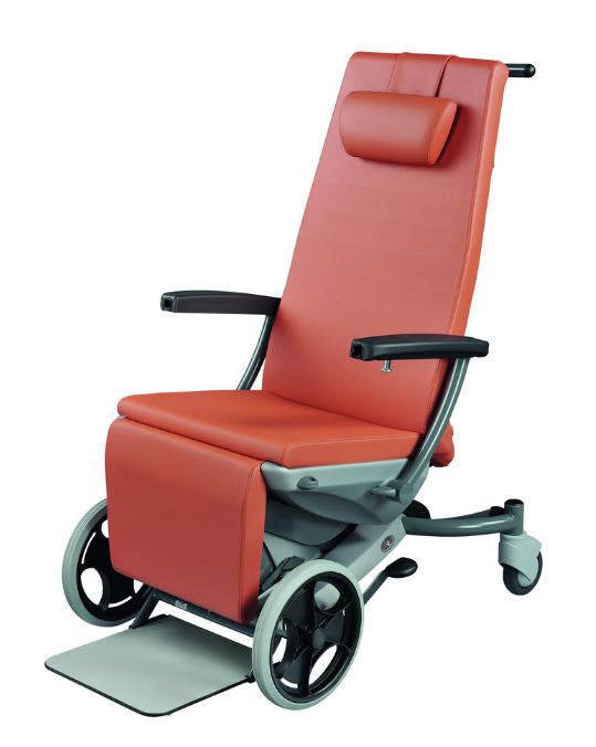 Hydraulic medical chair / geriatric 150 kg | SELLA Borcad