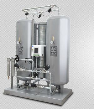 Nitrogen generator PSA / medical 95 - 99.99%, 3.20 - 1.37 Nm³/h | IMT-PN Multi Inmatec GaseTechnologie