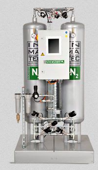 Nitrogen generator PSA / medical / nitrogen 95 - 99.99%, 5.70 - 1370.30 Nm3/h | IMT-PN PAN Inmatec GaseTechnologie