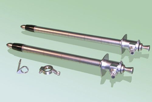 Rectoscope endoscope / rigid Pauldrach Medical
