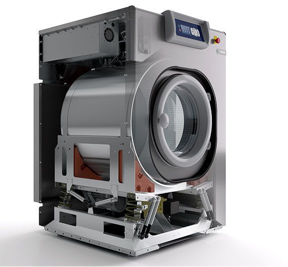 Front-loading washer-extractor / for healthcare facilities GWH Grandimpianti