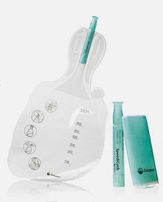 Urinary drainage set SpeediBag™ Compact Coloplast