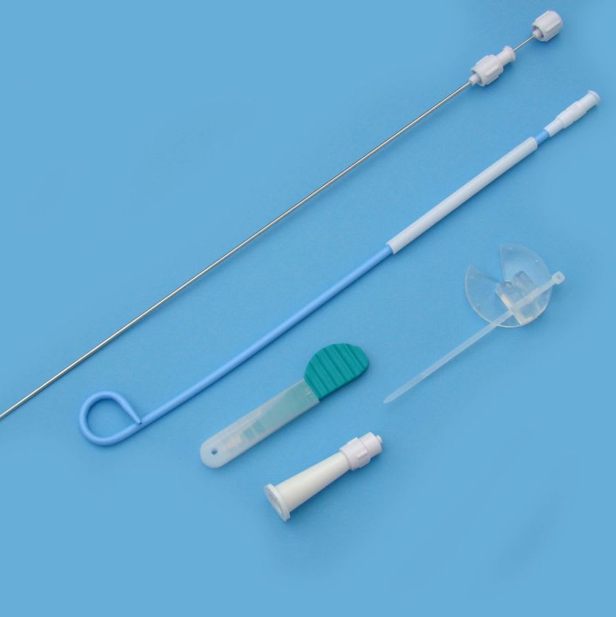Urological surgery nephrostomy instrument kit Medi Syst
