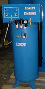 Medical oxygen generator / 2 tanks 95% On Site Gas Systems