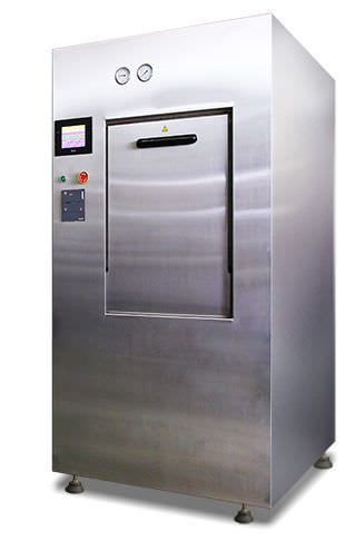 CSSD autoclave / high-capacity / with vacuum cycle / with steam generator 348 - 741 L Tex Year Industries Inc.