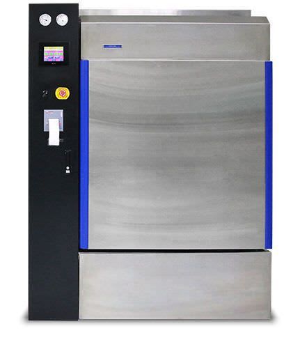 CSSD autoclave / high-capacity / with steam generator / with vacuum cycle 913 - 2000 L Tex Year Industries Inc.