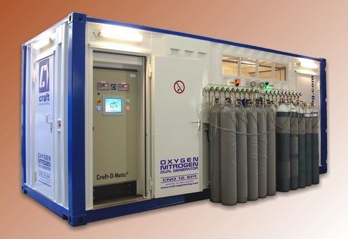 Cylinder filling system medical / nitrogen / modular / oxygen CNO Craft Engineering