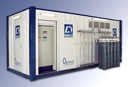 Cylinder filling system oxygen / modular / medical CPO Craft Engineering
