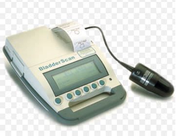 Portable ultrasound bladder scanner BladderScan® BVI 3000 Verathon Medical Europe