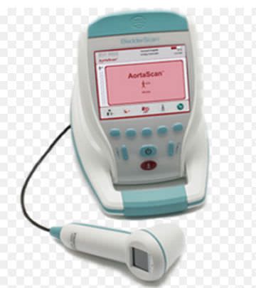 Portable ultrasound bladder scanner BladderScan® BVI 9600 Verathon Medical Europe