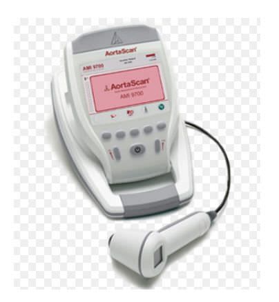 Ultrasound aorta scanner AortaScan® AMI 9700 Verathon Medical Europe