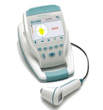 Portable ultrasound bladder scanner BladderScan® BVI 9400 Verathon Medical Europe