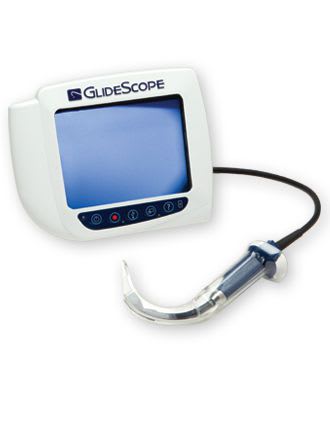 Laryngoscope video endoscope / rigid / with integrated video monitor GlideScope® AVL Verathon Medical Europe