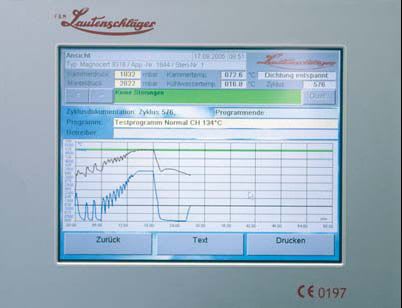 Medical autoclave DIN EN 285 | ProtoCERT F. & M. Lautenschläger