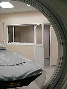 Hospital window / laboratory / radiation shielding / viewing DIB Radioprotection