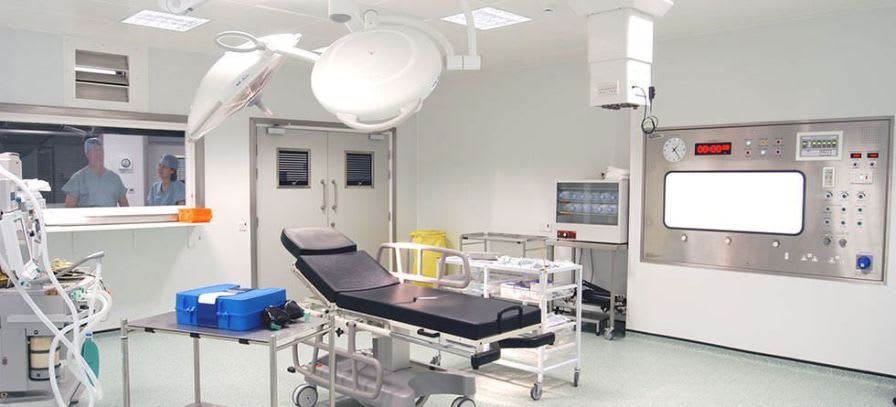 Modular operating theater ModuleCo Healthcare