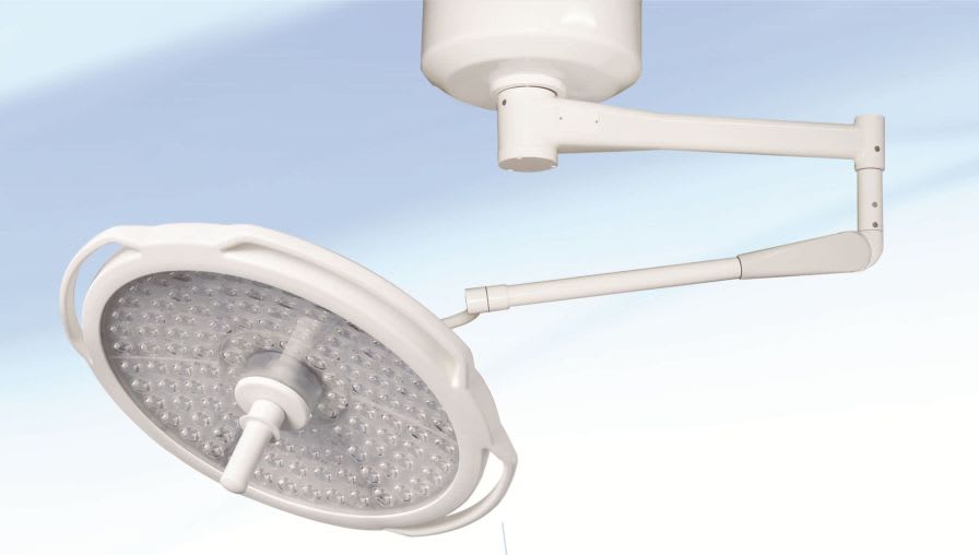 LED surgical light / ceiling-mounted / 1-arm Bejing Eternal Medical Technology
