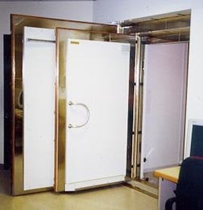 Magnetically shielded room for healthcare facilities MSR IMEDCO