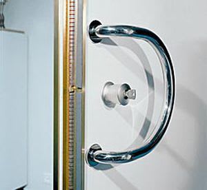 Swinging door / RF-shielded / for MRI SilentSHIELD™ IMEDCO