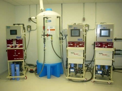 Hemodialysis water treatment plant / reverse osmosis / microfiltration Isopure