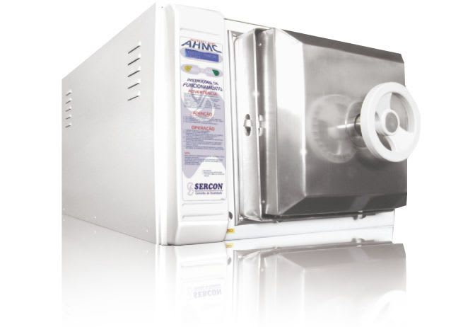 Medical autoclave / bench-top / automatic 54l Sercon