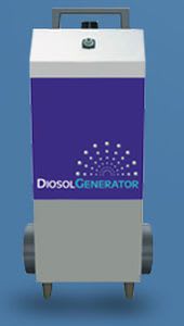 Healthcare facility disinfection system Diosol DIOP