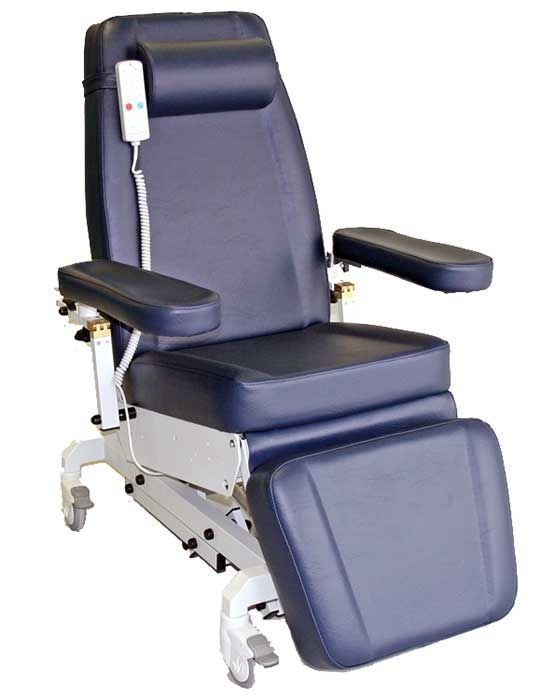 Electrical treatment armchair / height-adjustable / on casters Hemocompact Série V ACTUALWAY