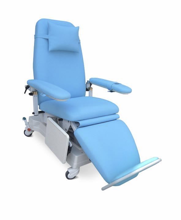 Electrical treatment armchair / height-adjustable / on casters Série II ACTUALWAY