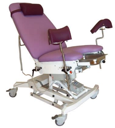 Gynecological examination chair / electrical / height-adjustable / on casters Série VII ACTUALWAY