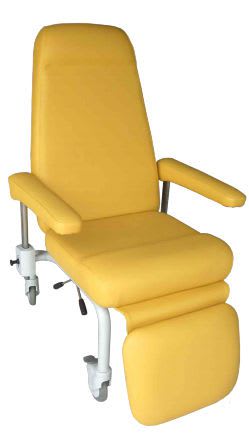 Patient transfer chair with adjustable backrest Série VIII ACTUALWAY