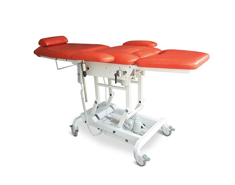 Medical examination chair / electrical / height-adjustable / 3-section Série III ACTUALWAY
