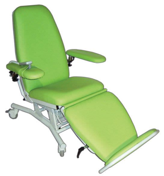 Electrical treatment armchair / on casters / height-adjustable Série II ECO ACTUALWAY