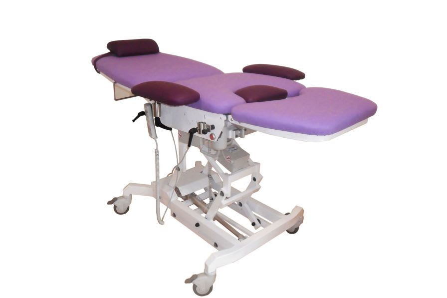Medical examination chair / electrical / height-adjustable / 3-section Série VII ACTUALWAY