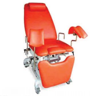 Gynecological examination chair / urological / electrical / on casters Serie III ACTUALWAY