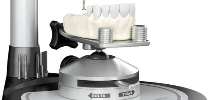 1-arm dental laboratory parallelometer Bio-Art Equipamentos Odontológicos Ltda