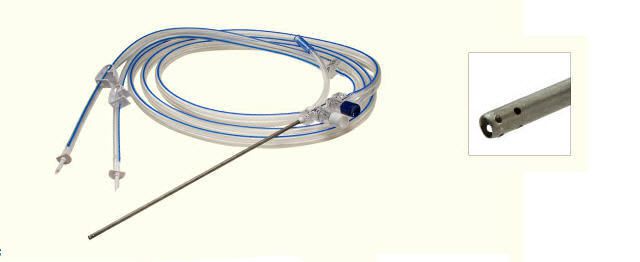 Laparoscopic surgery cannula / irrigation / aspirating Unimax Medical Systems