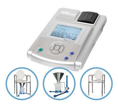 Urinary flow meter CubeFlow MCube Technology