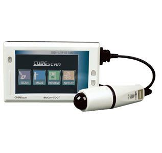 Hand-held ultrasound bladder scanner BioCon™-700 MCube Technology