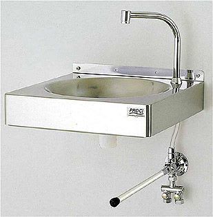 Stainless steel surgical sink / 1-station PROCI XB14 Agencinox