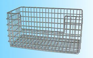 Perforated sterilization basket ST106/ST107/ST108 Agencinox