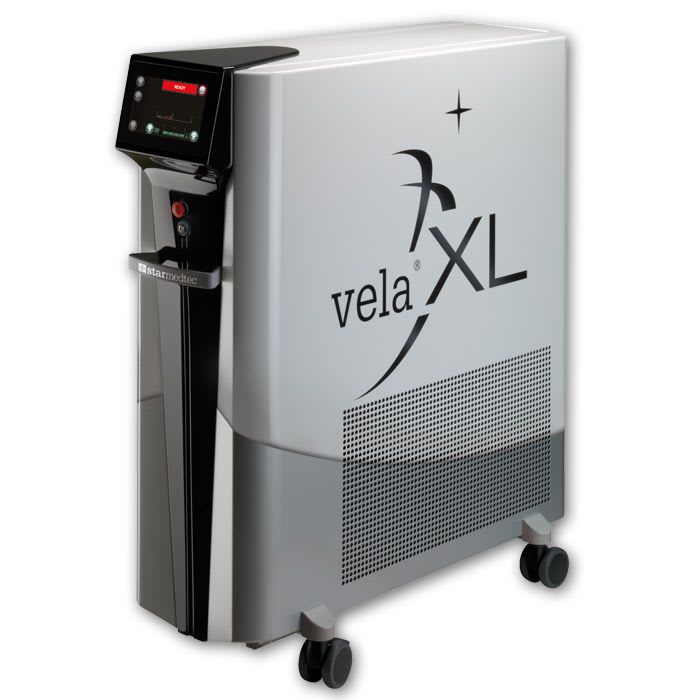 Surgical laser / thulium / on trolley 120 W | vela® XL StarMedTec