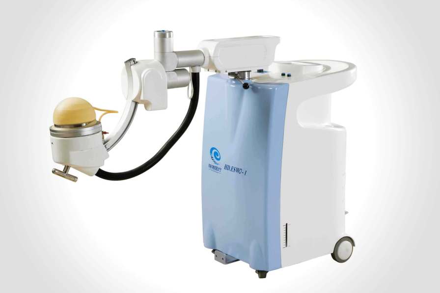 Orthopedic treatment extra-corporeal shock wave generator / human / on trolley ESWO-I Shenzhen Hyde Medical Equipment