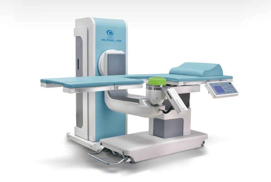 Extracorporeal lithotripter / with lithotripsy table ESWL-109 Shenzhen Hyde Medical Equipment