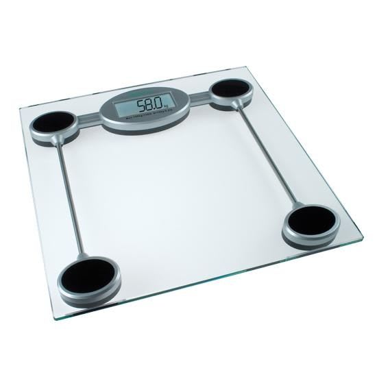 Electronic patient weighing scale / with LCD display PSW Medisana